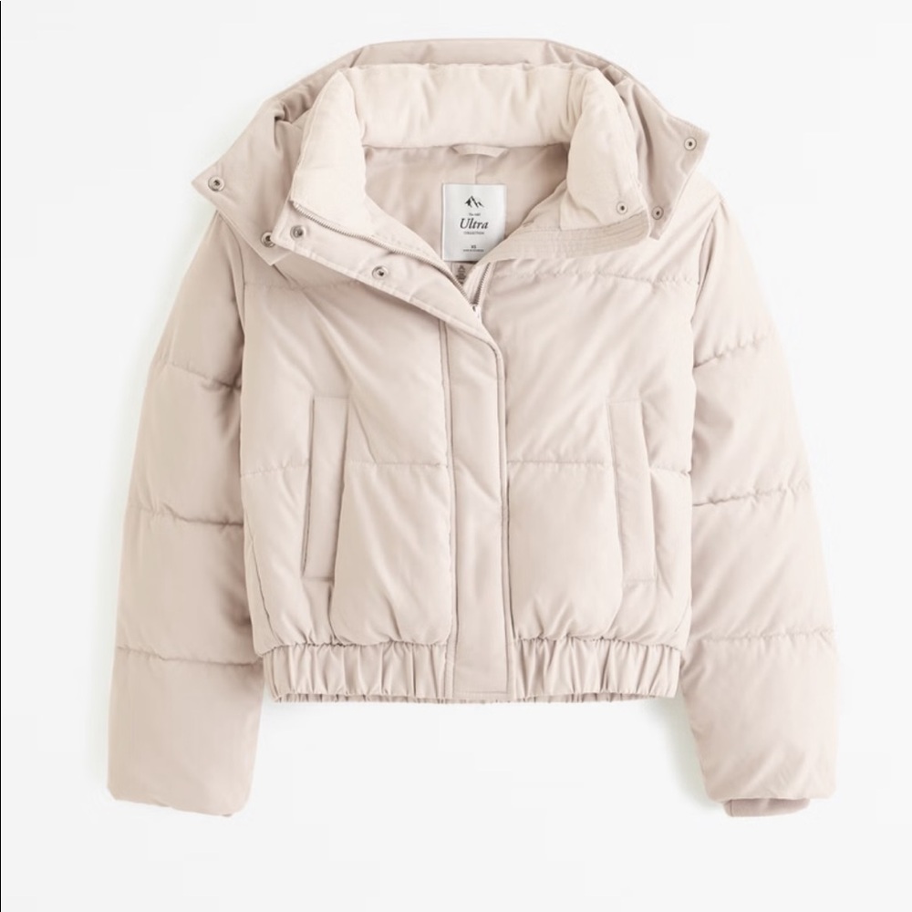 Abercrombie Puffer Jacket BARELY WORN